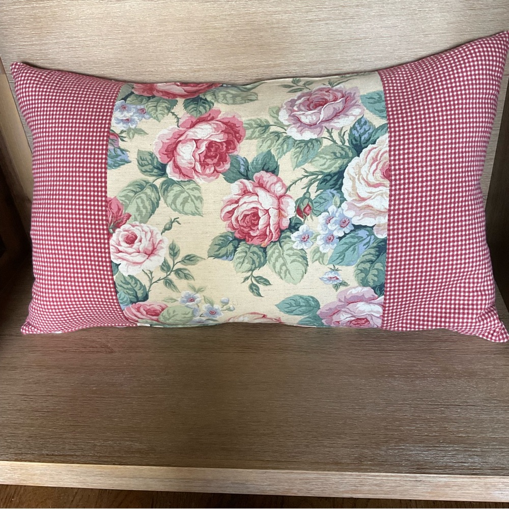 Custom FANCY Accent Pillow 23” X 14” - Picture 2 of 6